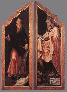 HEEMSKERCK, Maerten van St Luke Painting the Virgin and Child  g painting
